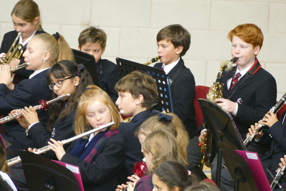 Prep & Senior Christmas Concert in the Arena, 8th December 2016